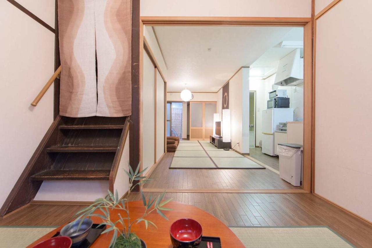 교토 Kyo Machiya Nijo 빌라 외부 사진
