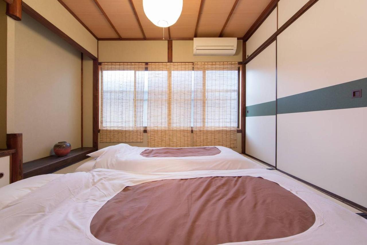 교토 Kyo Machiya Nijo 빌라 외부 사진