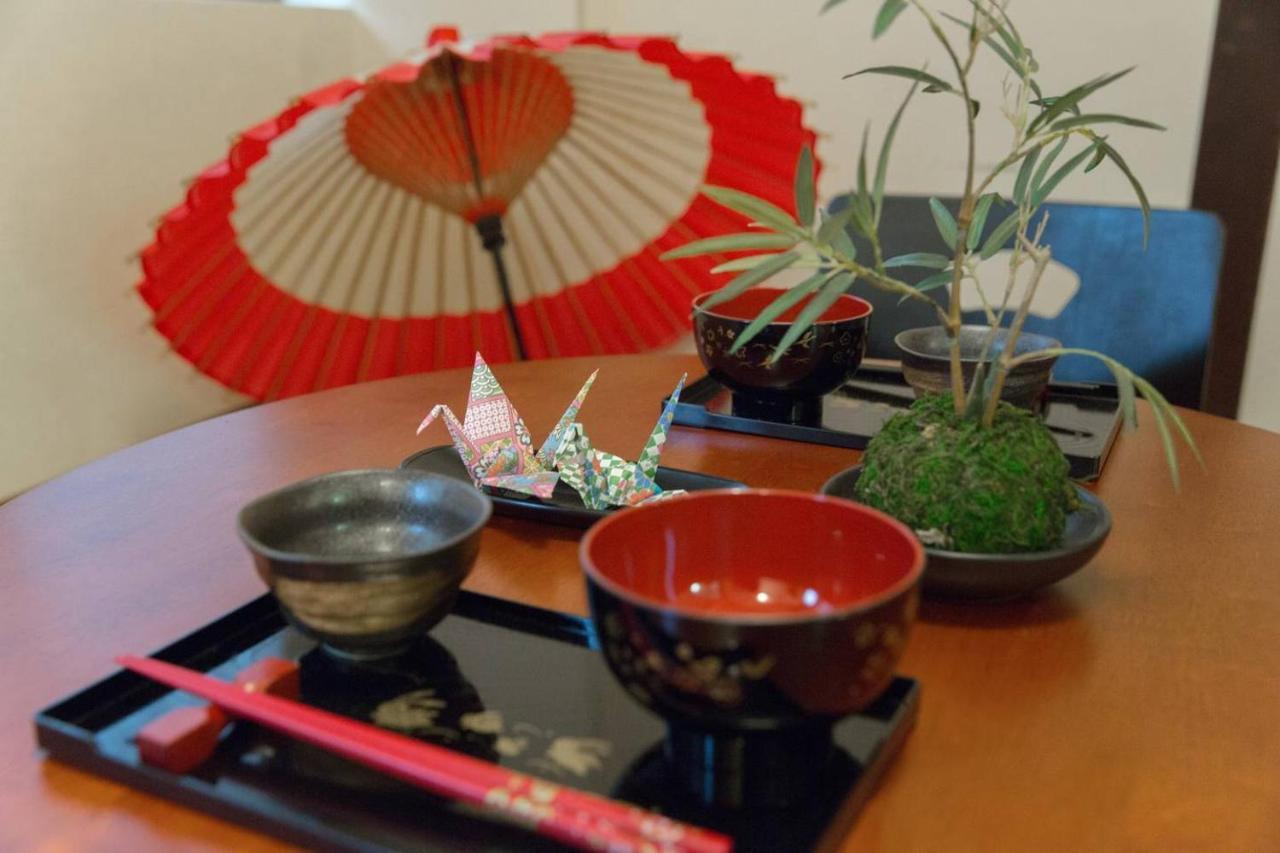 교토 Kyo Machiya Nijo 빌라 외부 사진
